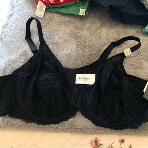 DEESSE -Lace underwire bra- NWT 42D